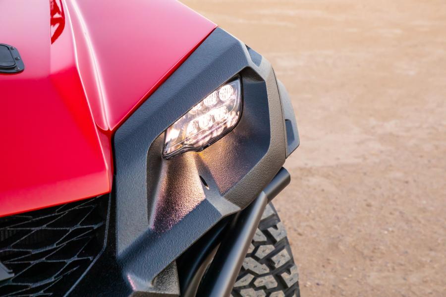 Детали экстерьера Honda Rugged Open Air Vehicle Concept 2018 года  (фото 7 из 29)